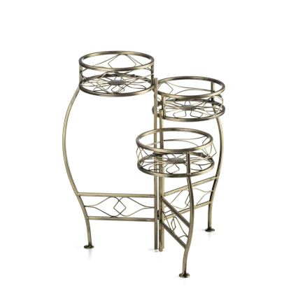 Kwietnik 62x56 cm mosiądz