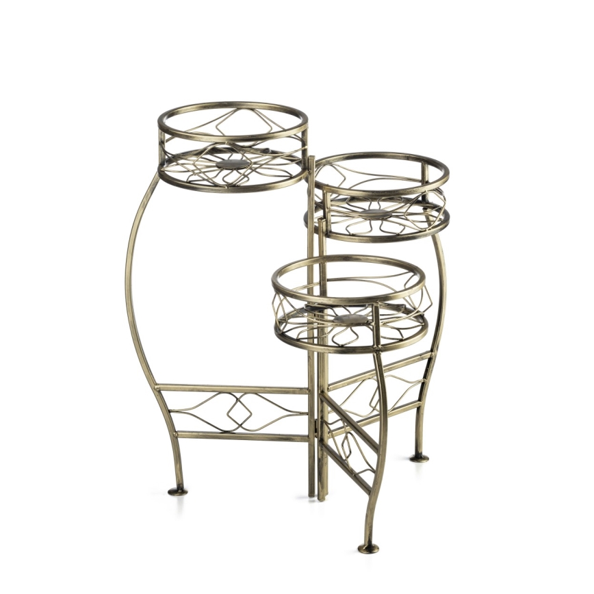 Kwietnik 62x56 cm mosiądz