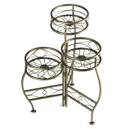 Kwietnik 62x56 cm mosiądz