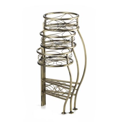 Kwietnik 62x56 cm mosiądz