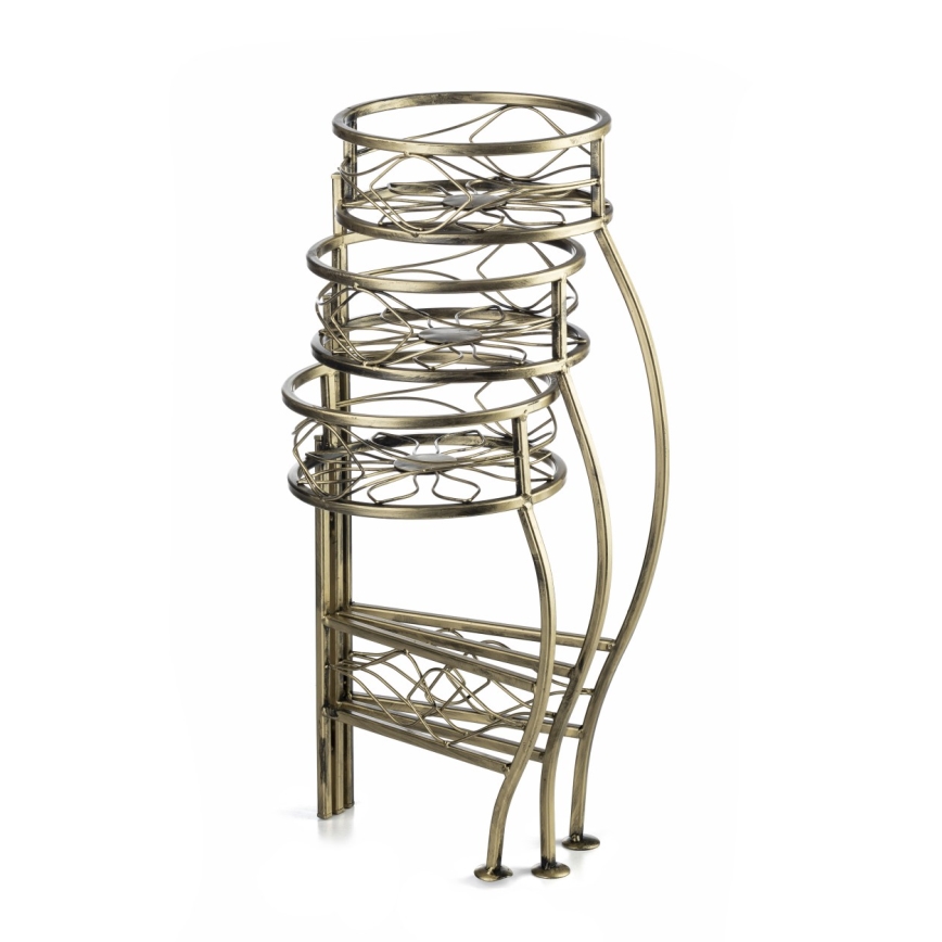 Kwietnik 62x56 cm mosiądz