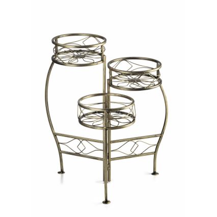 Kwietnik 62x56 cm mosiądz