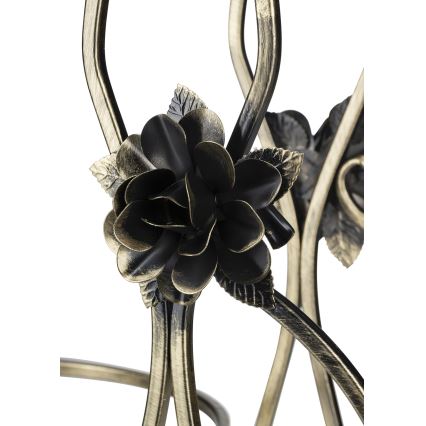 Kwietnik 64x54 cm złoty