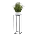 Kwietnik 70x24 cm antracyt