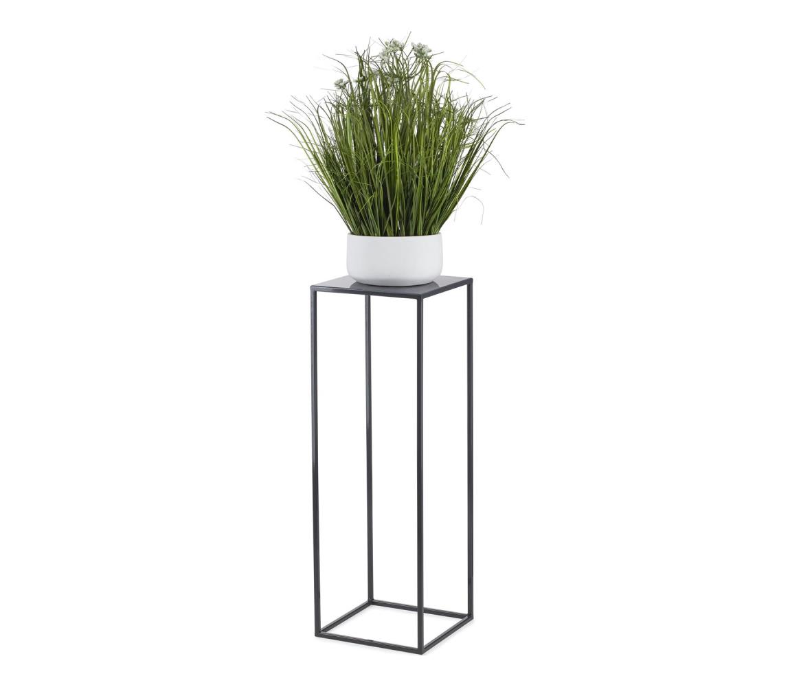 Kwietnik 70x24 cm antracyt