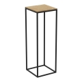 Kwietnik 70x24 cm czarne