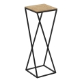 Kwietnik 70x24 cm czarne
