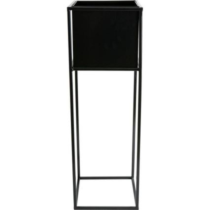 Kwietnik 70x24 cm czarny