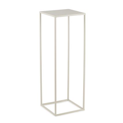Kwietnik 70x24 cm kremowy