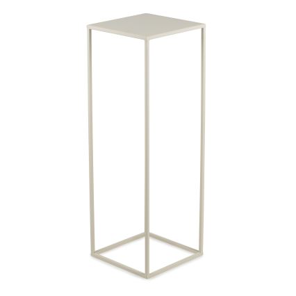 Kwietnik 70x24 cm kremowy