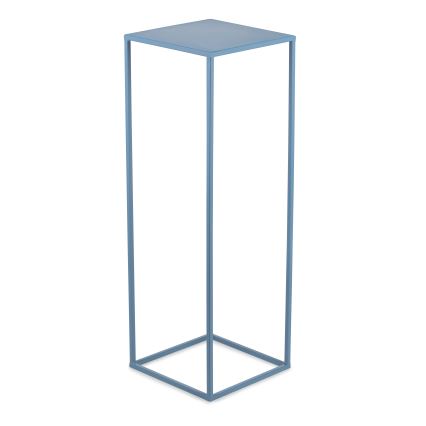 Kwietnik 70x24 cm niebieski