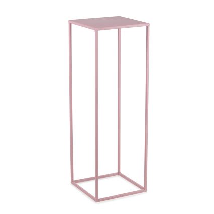 Kwietnik 70x24 cm różowe