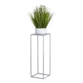 Kwietnik 70x24 cm szary