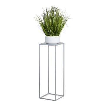 Kwietnik 70x24 cm szary