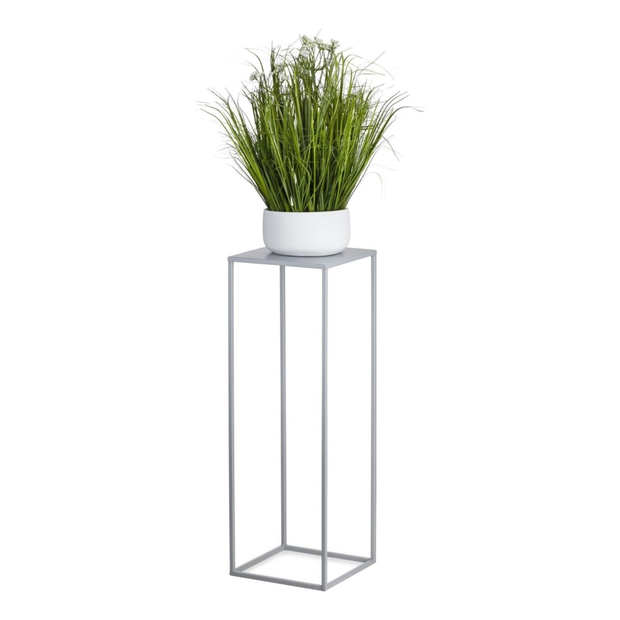 Kwietnik 70x24 cm szary