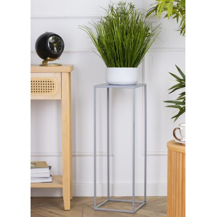 Kwietnik 70x24 cm szary