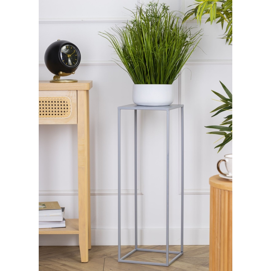 Kwietnik 70x24 cm szary