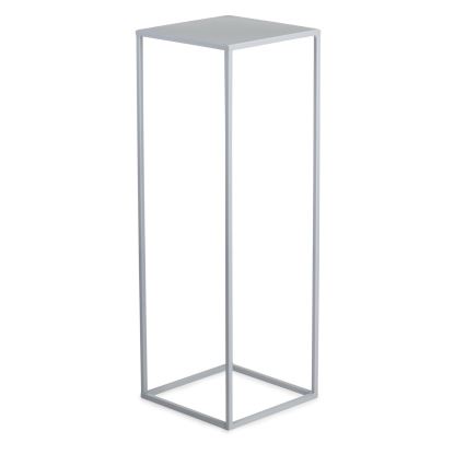 Kwietnik 70x24 cm szary