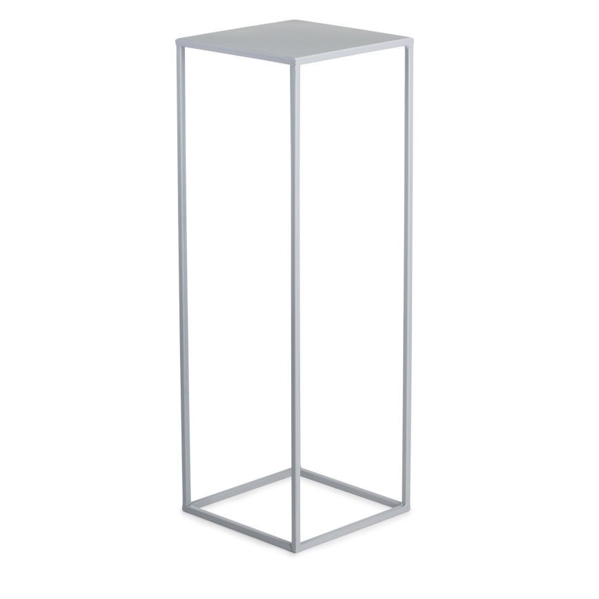 Kwietnik 70x24 cm szary
