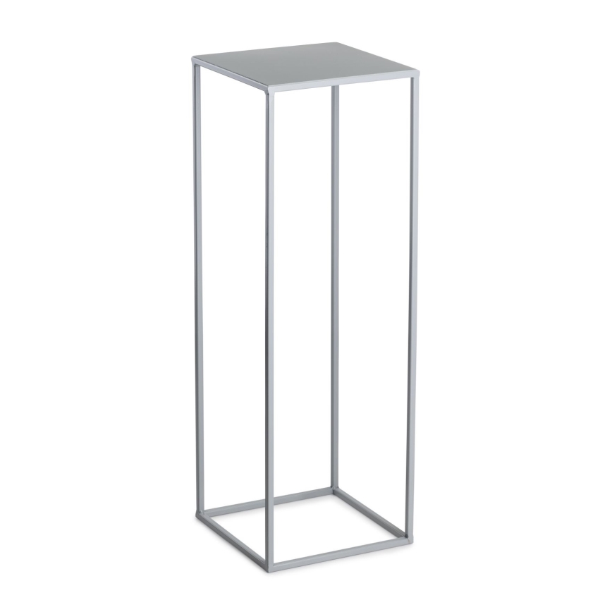 Kwietnik 70x24 cm szary