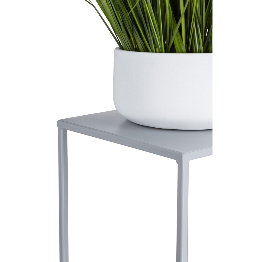 Kwietnik 70x24 cm szary