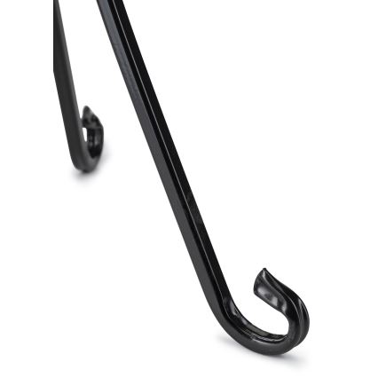 Kwietnik 74x34 cm czarny