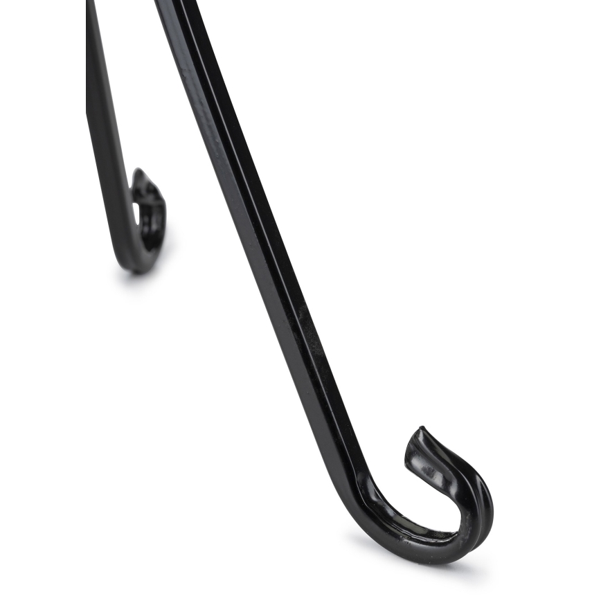 Kwietnik 74x34 cm czarny
