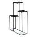 Kwietnik 80x60 cm czarny