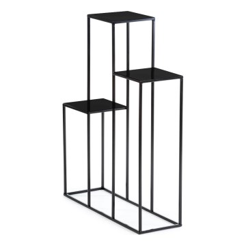 Kwietnik 80x60 cm czarny