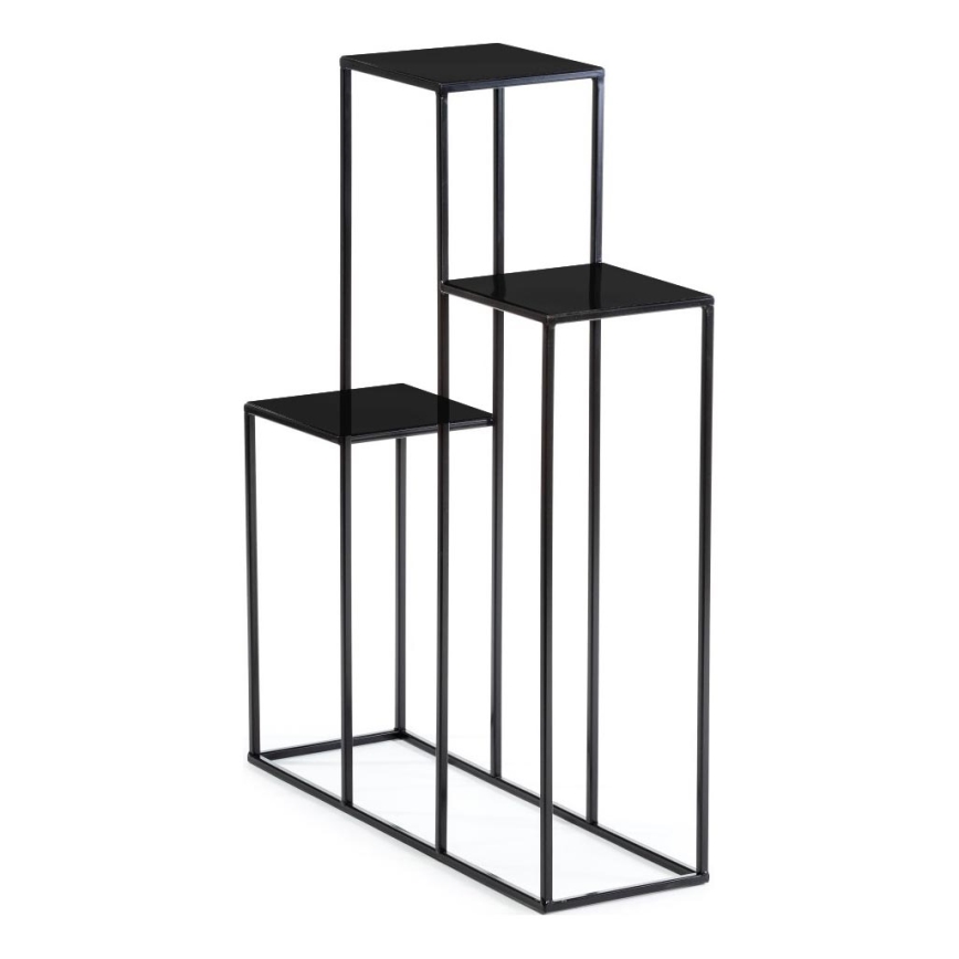 Kwietnik 80x60 cm czarny