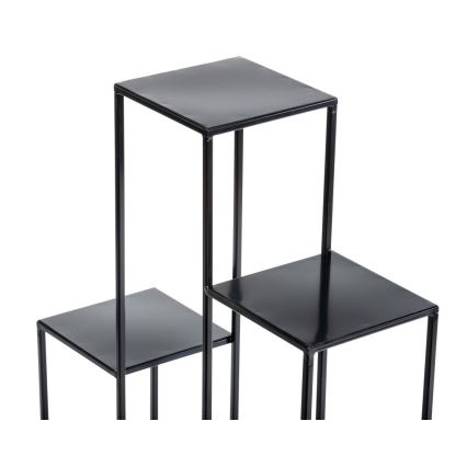 Kwietnik 80x60 cm czarny