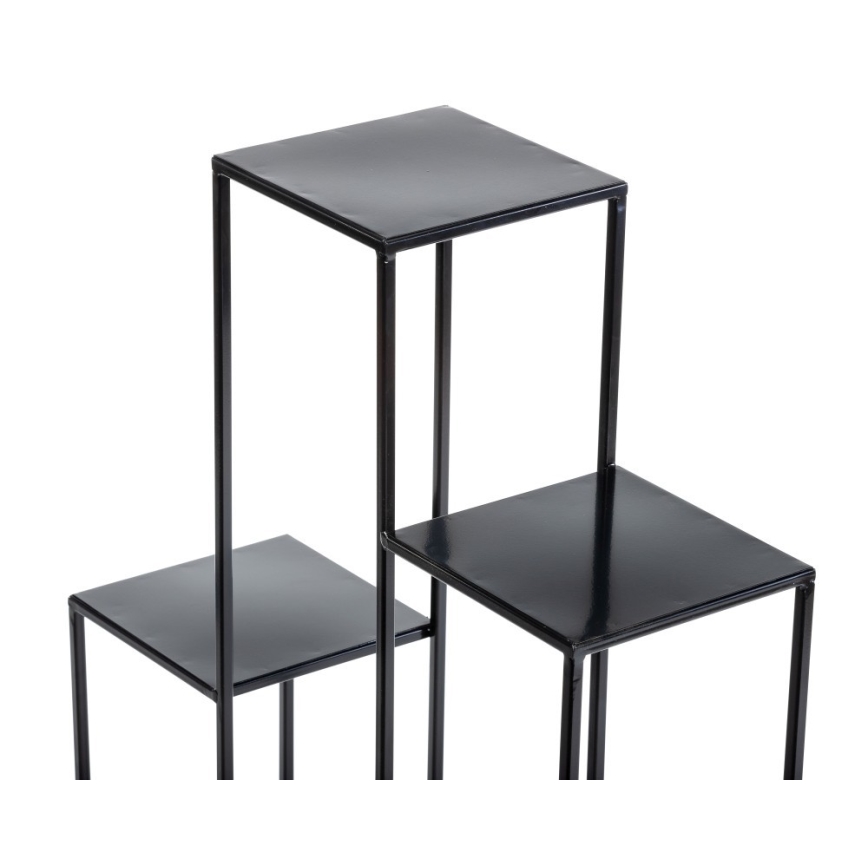 Kwietnik 80x60 cm czarny