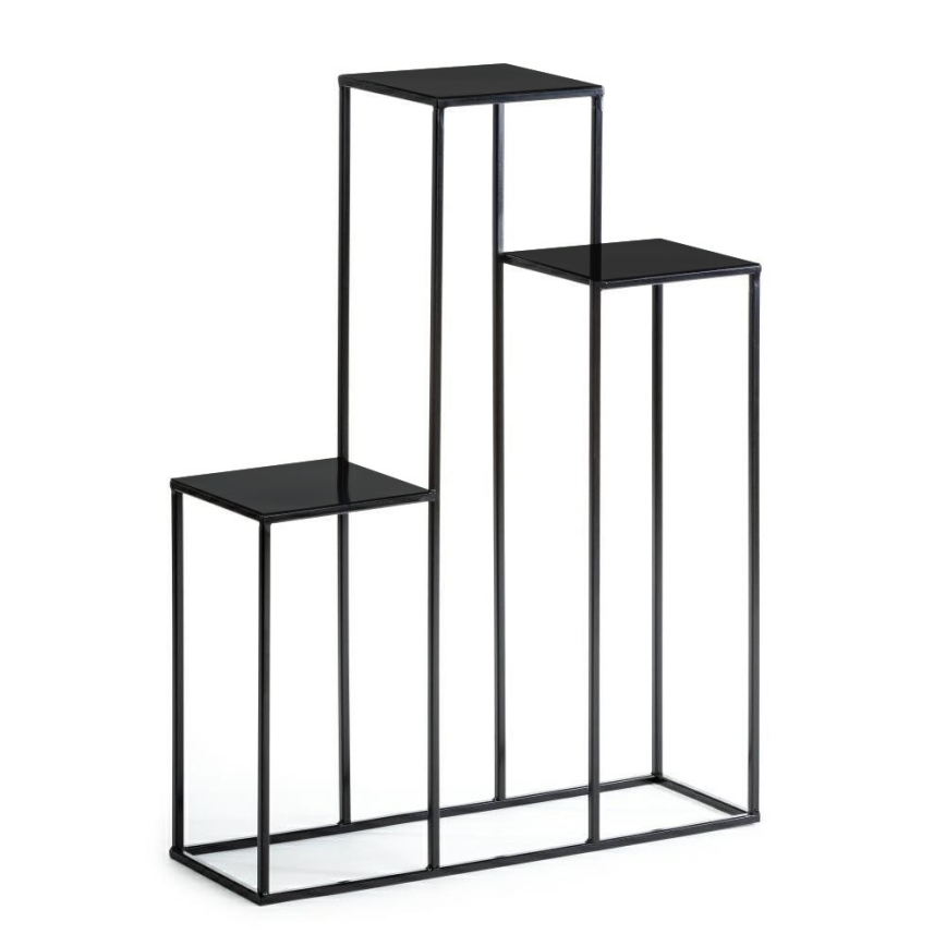Kwietnik 80x60 cm czarny