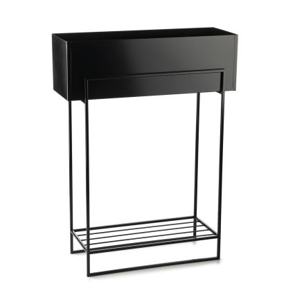 Kwietnik 82x60 cm czarny