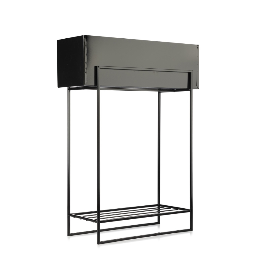 Kwietnik 82x60 cm czarny