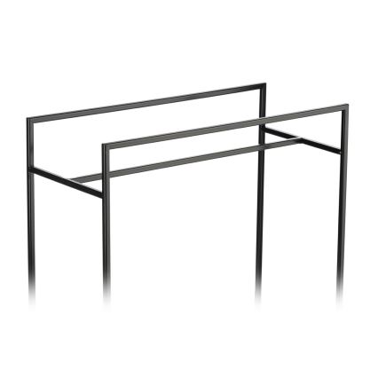 Kwietnik 82x60 cm czarny