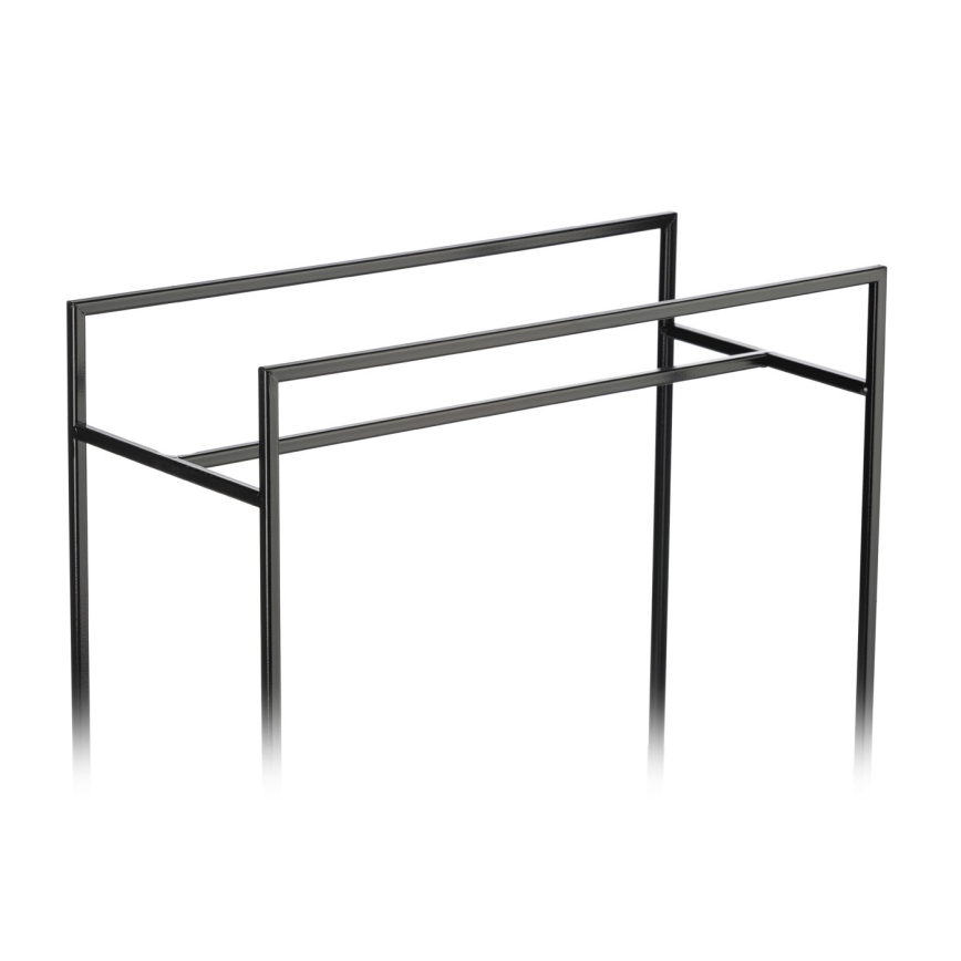 Kwietnik 82x60 cm czarny