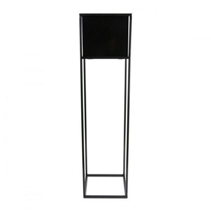 Kwietnik 90x24 cm czarny