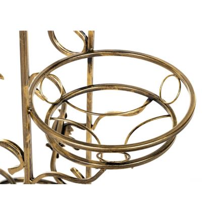 Kwietnik 90x65 cm złoty