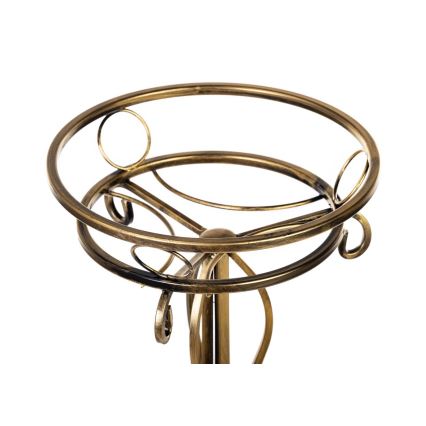Kwietnik 95x38 cm złoty