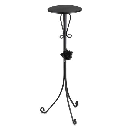 Kwietnik 95x39 cm czarny