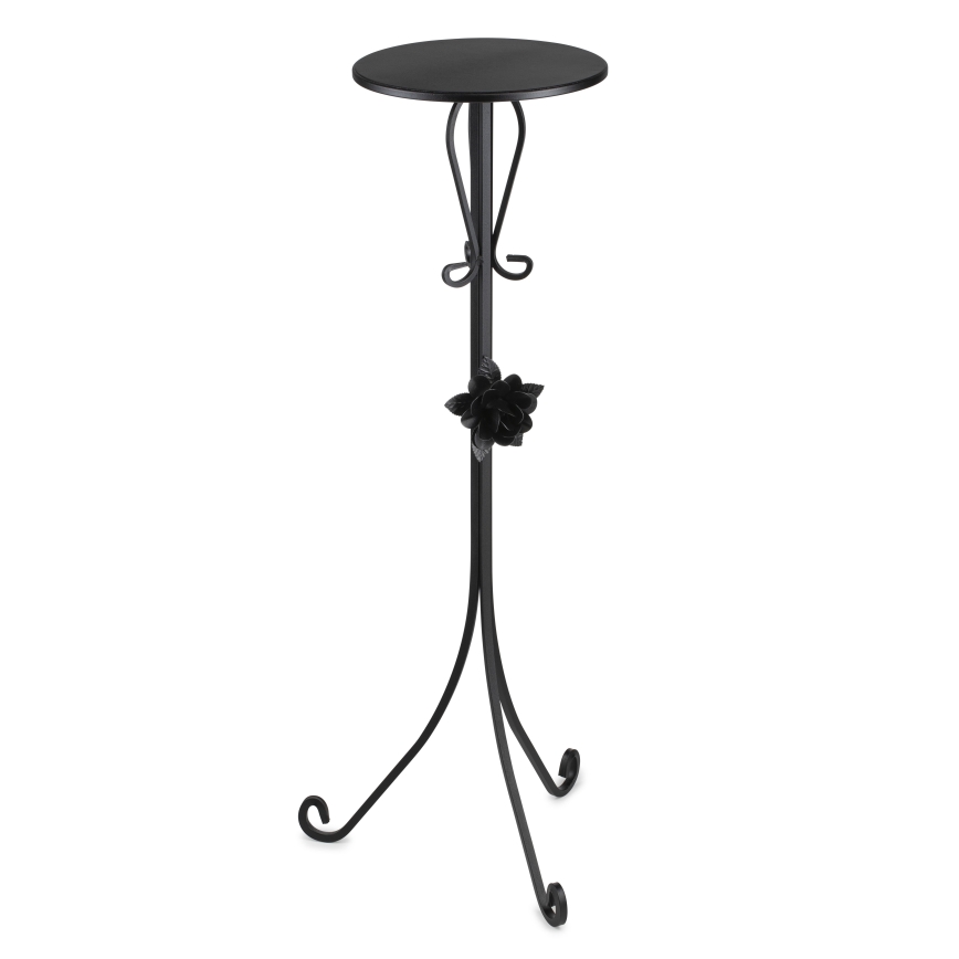 Kwietnik 95x39 cm czarny