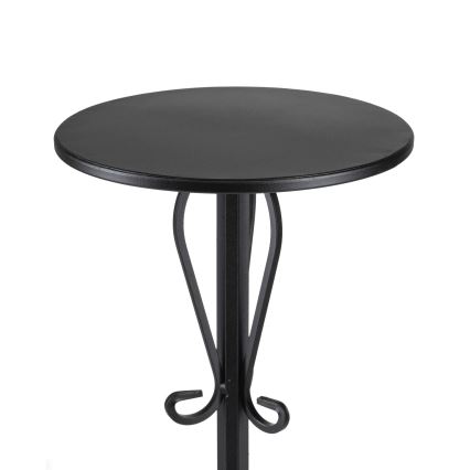Kwietnik 95x39 cm czarny