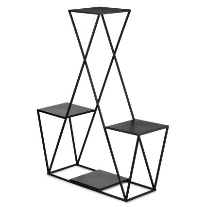 Kwietnik 95x78 cm czarny