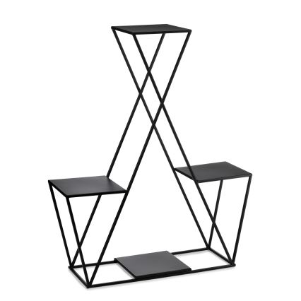 Kwietnik 95x78 cm czarny