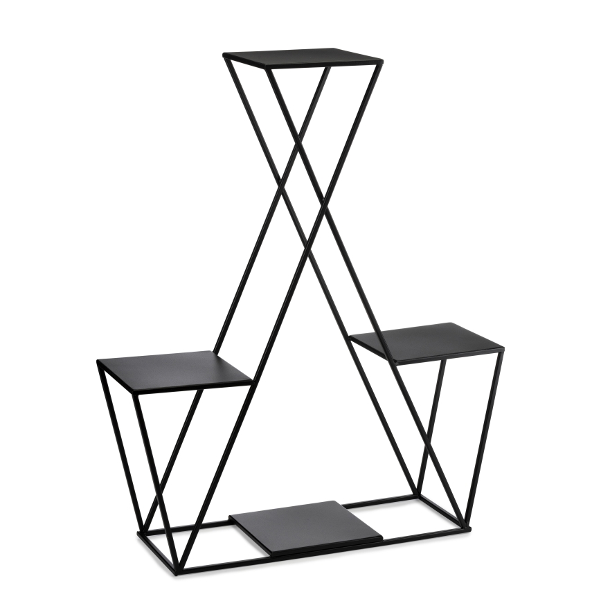 Kwietnik 95x78 cm czarny