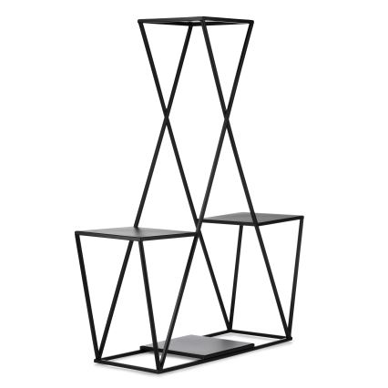 Kwietnik 95x78 cm czarny