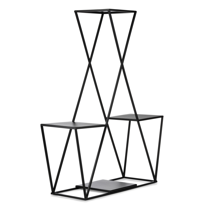 Kwietnik 95x78 cm czarny