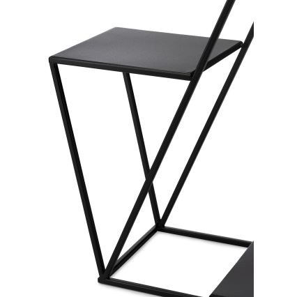 Kwietnik 95x78 cm czarny