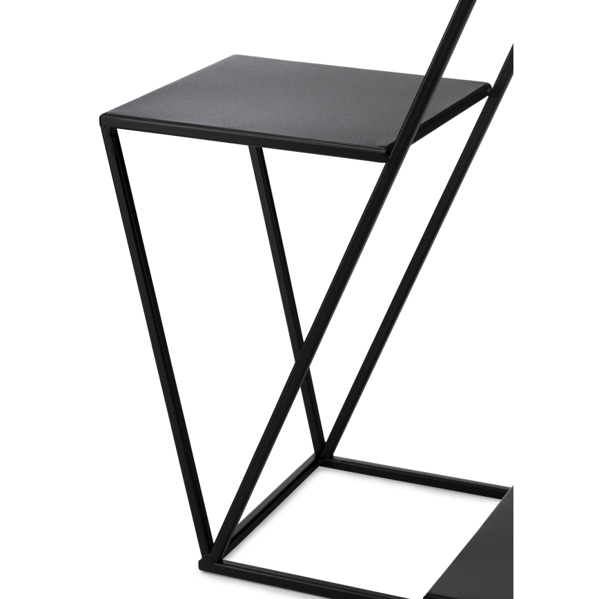 Kwietnik 95x78 cm czarny